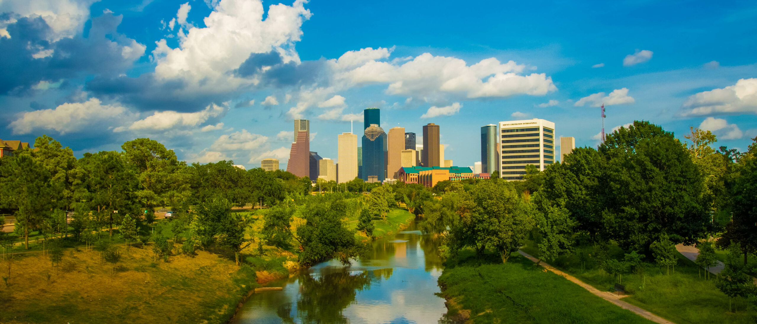 Houston skyline